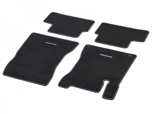 Mercedes Benz Original Velour Floor Mats A Class W/V177 LHD Black/Beige New