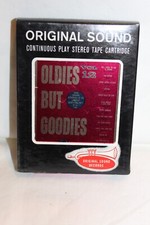 Oldies But Goodies 8 Track TAPE Vol 12 Various Artists