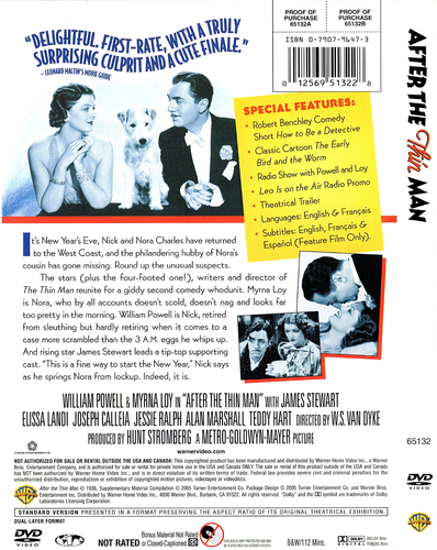 William Powell movies on DVD; 3rd 1 FREE! Actor, comedy, thriller, drama . - Imagen 2 de 66