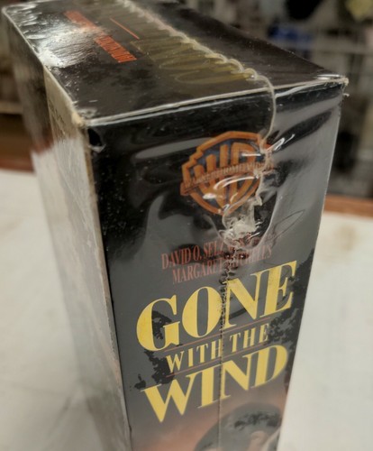 GONE WITH THE WIND VHS video cassette tape NEW Sealed pack Gable-Leigh give a da - Picture 3 of 5