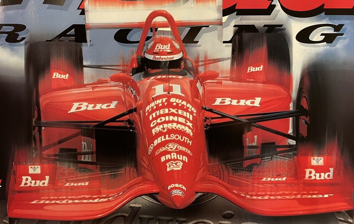 97 Budweiser Racing CART Indycar C Fittipaldi Newman/Haas