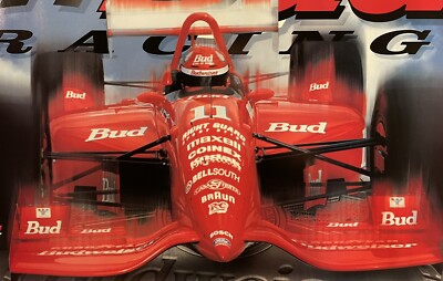 97 Budweiser Racing CART Indycar C Fittipaldi Newman/Haas Team