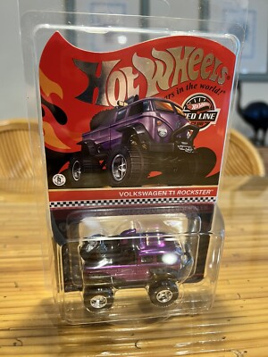 Brand New Hot Wheels RLC Exclusive Volkswagen T1 Rockster Numbered
