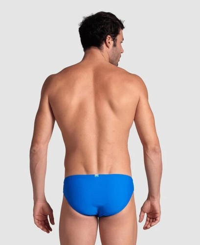 Arena Herren Blau Badeslip Bikini Bademode Badeanzug Gr. 32 34 36 38 - Bild 6 von 8