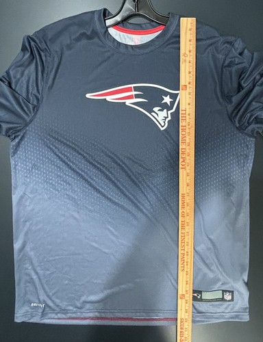 Neu Nike NFL Team Apparel New England Patriots Shirt blau Herren XL 659671-419 - Bild 9 von 9