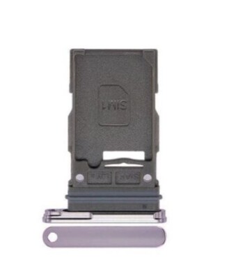 SIM Card Slot Tray Replacement For Samsung Galaxy S23 S23+ S23 Plus - Purple