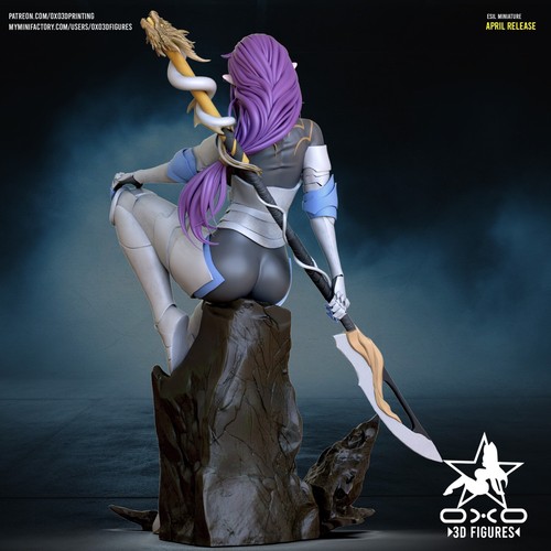 Esil Radiru - Solo Leveling | Painted Preorder Option | Garage Kit - Bild 4 von 23