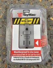 Taymac (4 PACK) MG420CS 1-Gang Complete Universal Weatherproof In-Use Cover