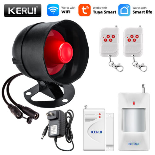 WIFI Tuya APP GSM Security Alarm System Home Anti-theft Burglar Motion Detector - Picture 19 of 48