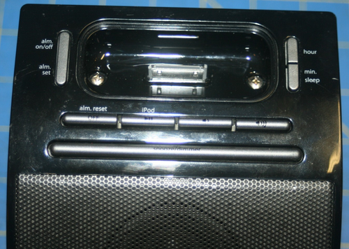 RELOJ DESPERTADOR IHOME IP11 CON BASE IPOD 30PIN - Imagen 6 de 10