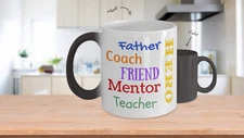 Father Hero Gift Color Changing Mug