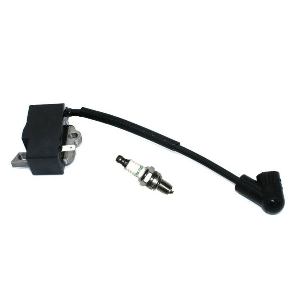 Ignition Coil Module For Stihl FS70/FS70R/FC70/FC70C Spark Plug Trimmer