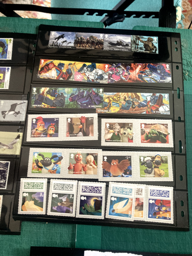 750 - GB MNH COMMEMORATIVE STAMPS FROM 2022 , 14 SETS , NO QE MEMORIAL - Picture 4 of 5