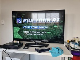 PGA Tour 97 Sega Saturn Video Game with Manual Tested & Working
