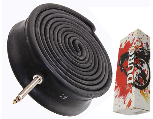 ORIGINAL! DURO TUBE 26 X 1.75/1.95/2.125 48MM THORN RESISTANT PRESTA/VALVE.