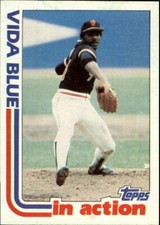 1982 Topps Baseball (Pick Card From List 1-482) C110 09-24