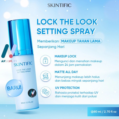 SKINTIFlC Invisiblur All Day Loose Powder Waterproof Long Lasting Gentle Smooth - Picture 39 of 39