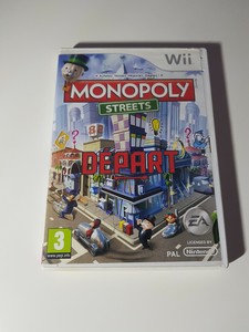 Monopoly Streets - Nintendo Wii