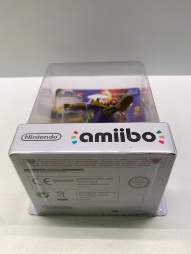 NINTENDO AMIIBO CAPTAIN FALCON No. 18 - NUOVO SIGILLATO SUPER SMASH BROS - Picture 7 of 10