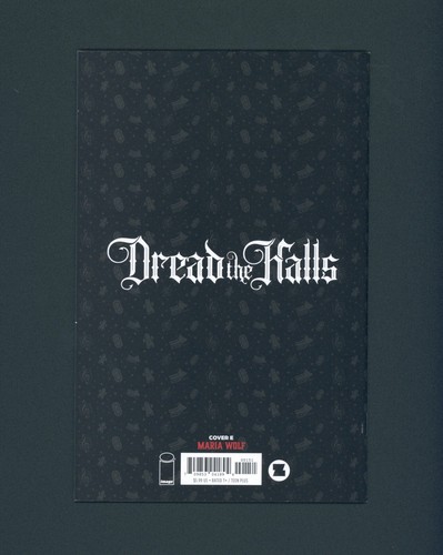 Dread The Halls #1 1:24 Maria Wolf Virgen Ratio Variante - Casi Nuevo - Imagen 3 de 3