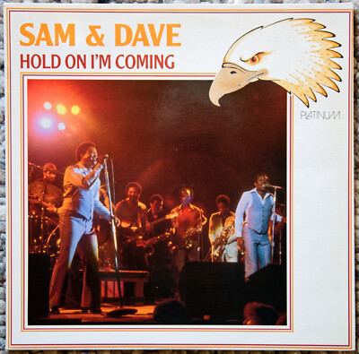 LP Sam & Dave   Hold On I m Coming