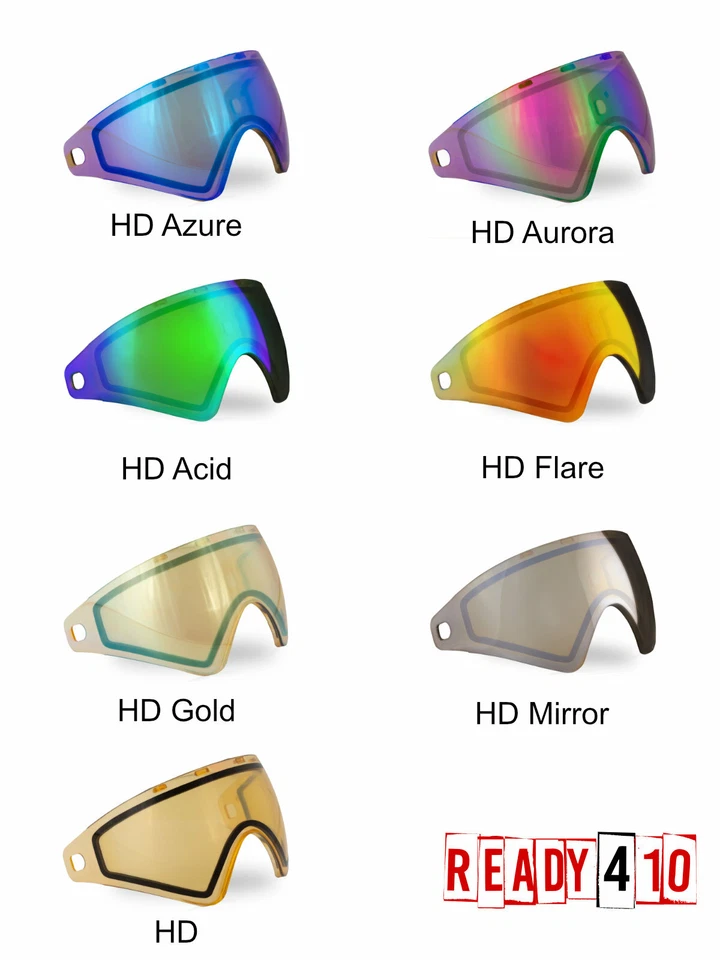 Bunkerkings Glas CMD VIO Lens Paintball Vio Gläser Maskenglas Ersatzgläser