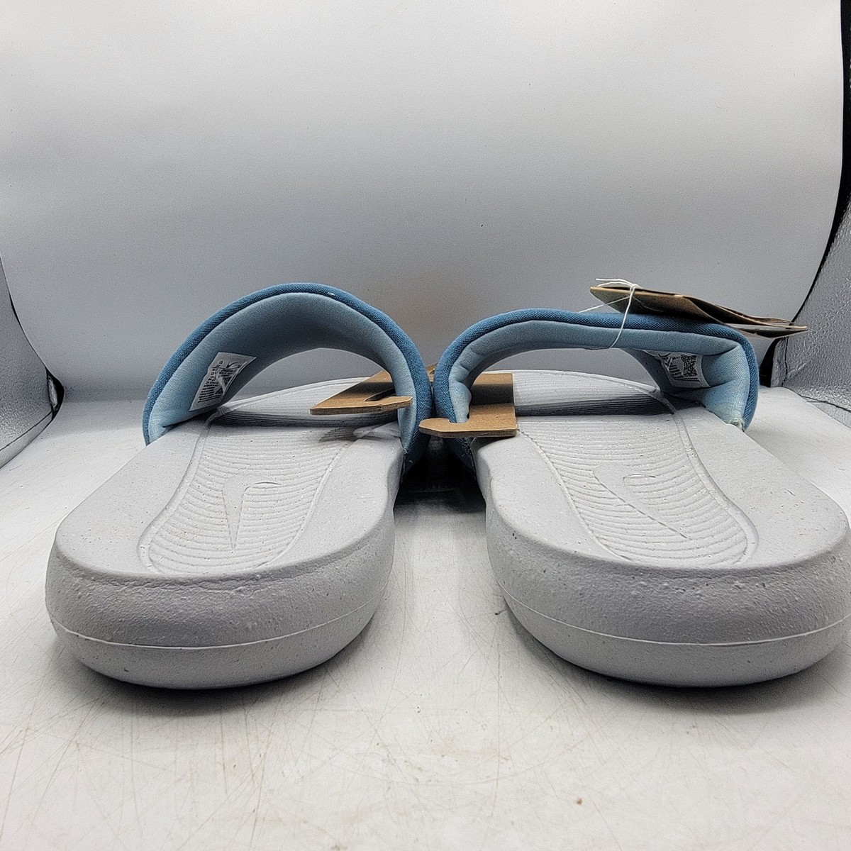 Nike Victori One Next Nature Mens 14 Blue Sandals Slides 