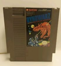 Dynowarz: The Destruction of Spondylus Nintendo NES Game Cartridge