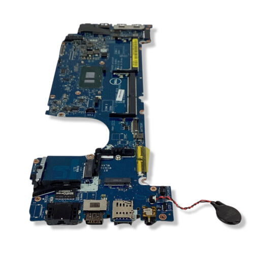 Dell OEM Latitude 7480 i7-7600U 2.8GHz Thunderbolt 3 Motherboard LA-E131P CXWHP - Picture 3 of 9
