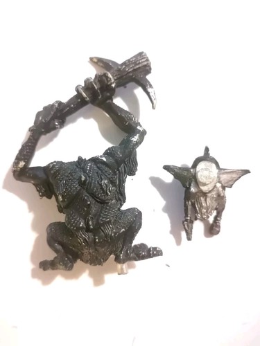 River Troll Orcs & Goblins Metal Citadel Trolls Old World Michael Perry WFB - Picture 2 of 2