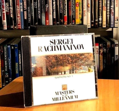 Sergej Rachmaninow - Sinfonie Nr. 3 CD NEUWERTIG NEAR MINT KLASSISCHE MUSIK