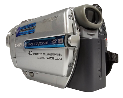Sony Handycam DCR-DVD505 Mini DVD Camcorder with 10x Optical Sony Handycam DCR-DVD505 Mini DVD Camcorder with 10x Optical