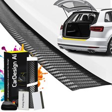 Ladekantenschutz Carbon für VW EOS 1F 2006-2015 (5-Türer Cabrio) Lackschutzfolie