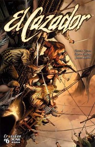 El-Cazador-6-in-Near-Mint-minus-condition-Crossgen-comics-cv