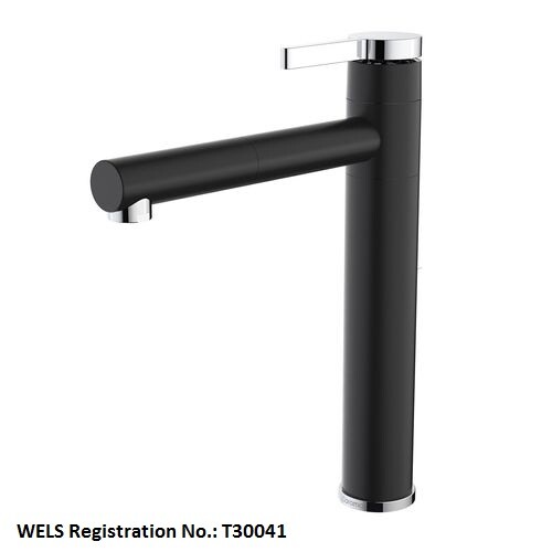 Caroma Essence TWIN SINK MIXER Swivel Outlet, Black, 25mm Ceramic Disc Cartridge eBay