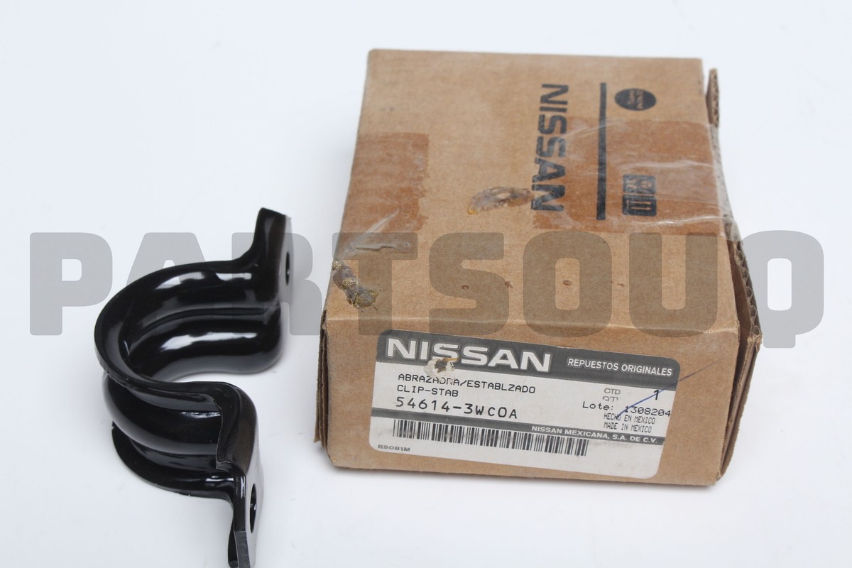 546143WC0A Genuine Nissan CLAMP STABILIZER,RH 54614-3WC0A | eBay