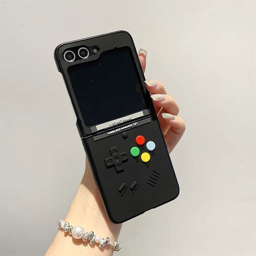 Game Pattern Case Cover For Samsung Galaxy Z Flip 3 Flip 4, Z Flip 5 & Z Flip 6 - Picture 6 of 26