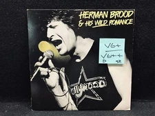 (D) HERMAN BROOD & HIS WILD ROMANCE / LP / SAME / ARIOLA 50059 / (VG+) (VG++) 
