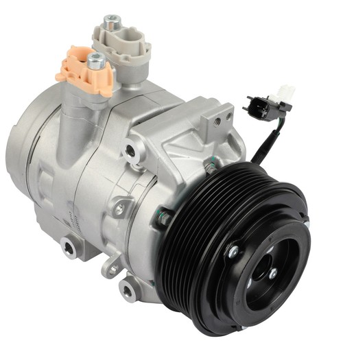 Compresor de aire acondicionado con embrague para Ford F-250 F-350 F-450 Super Duty 2017-2019 - Imagen 2 de 6