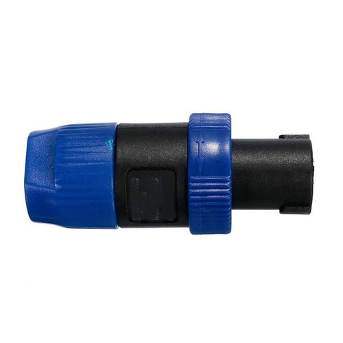 10PCS NL4FC 4 Pin Pole Plug Male Loud Speaker Audio Cable Connector Compatible - Picture 8 of 10