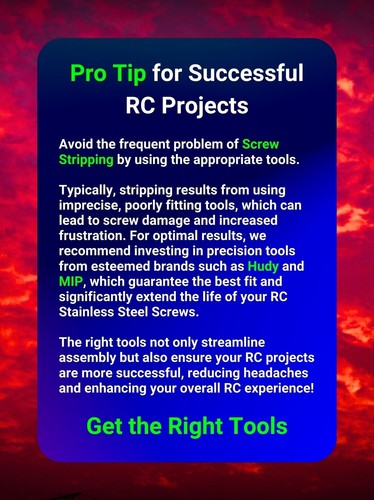 RCScrewZ Stainless Screw Kit ass048 for Associated SC8.2e | SET - Picture 9 of 15