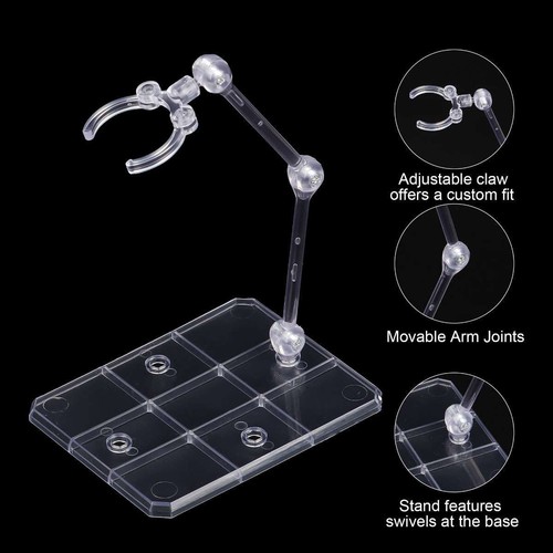 1-10 STCK. Verstellbare Actionfigur Display Halter Basis Puppe Modell Unterstützung Ständer - Bild 9 von 18