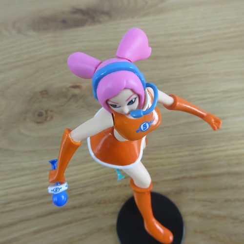 Space Channel 5 Ulala mini Figure Yujin SR SEGA Gals Collection authentic - Picture 7 of 9