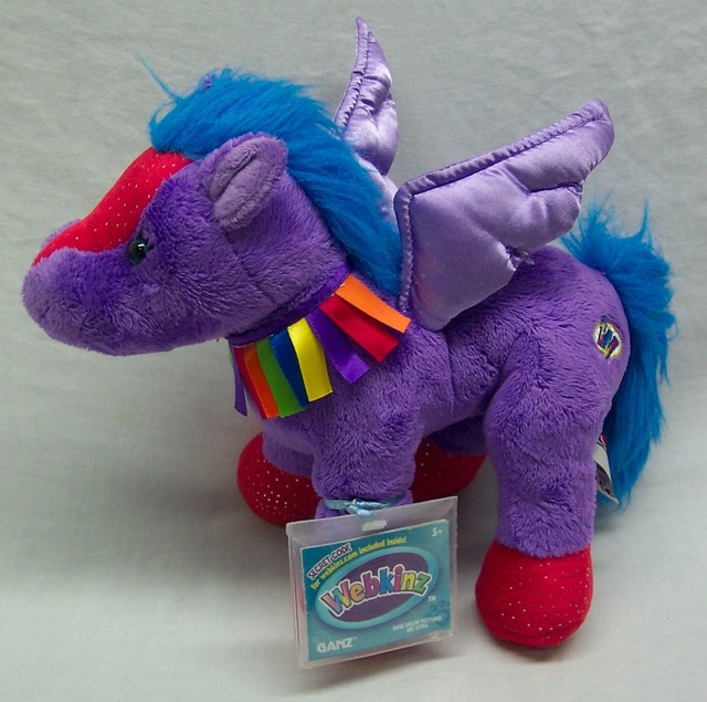 webkinz rainbow pegasus