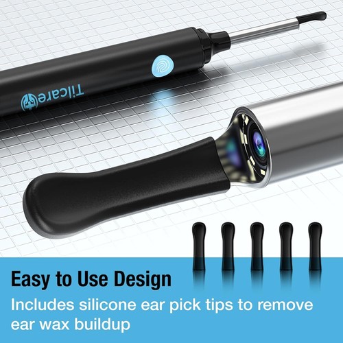 All-In-One Ear Cleaning System with Camera, Basin & 30 Tips - Safe for Kids - Picture 6 of 10