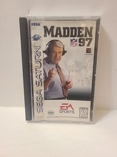 Madden NFL 97 Football (Sega Saturn, 1996) 