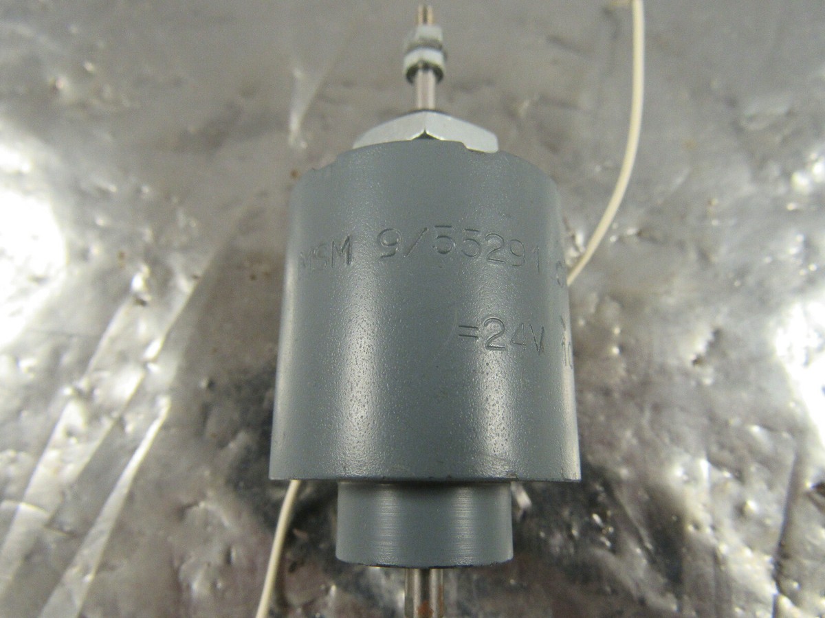 MSM 9/55291 GTAF032N20AC1 =24V 100%ED SOLENOID MOTOR ***NNB*** | eBay