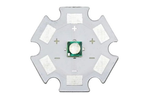 Hi-Power LED 3W Cree 3535 cyan  490nm - 495nm - Bild 1 von 2