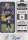 2022 Panini Contenders Peyton Hendershot #281