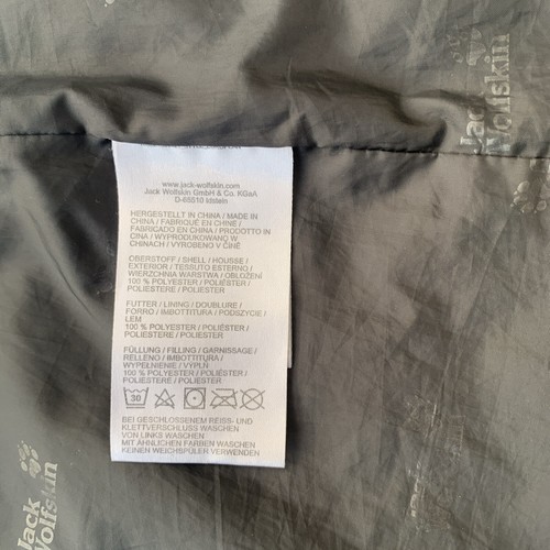 Jack Wolfskin Stormlock Active Long Jacket Waterproof Breathable Womens EU XS - Picture 18 of 24